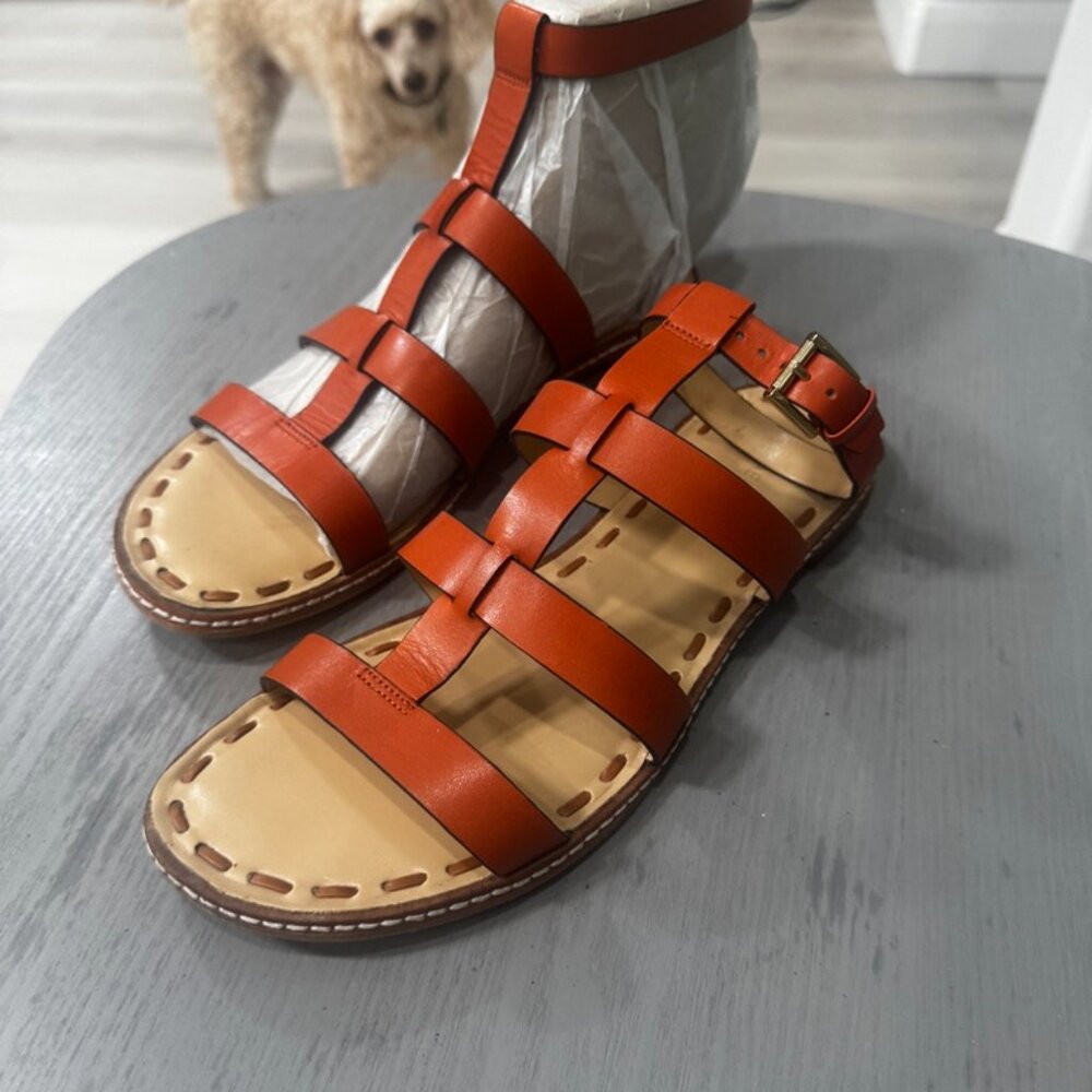 Michael Kors Fallon Flat Sandal Size 9.5 - Picture 9 of 10